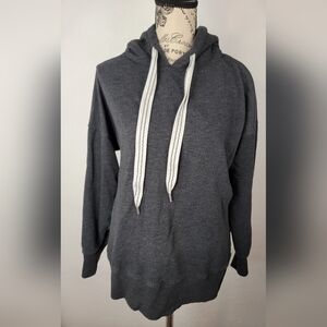 Aerie Hoodie Sz Small Longline Hooded Sweater